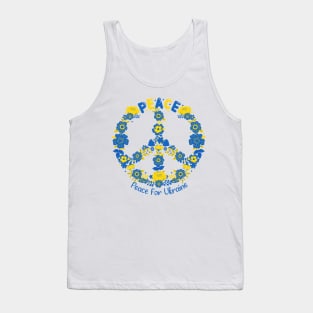 Peace for Ukraine Tank Top